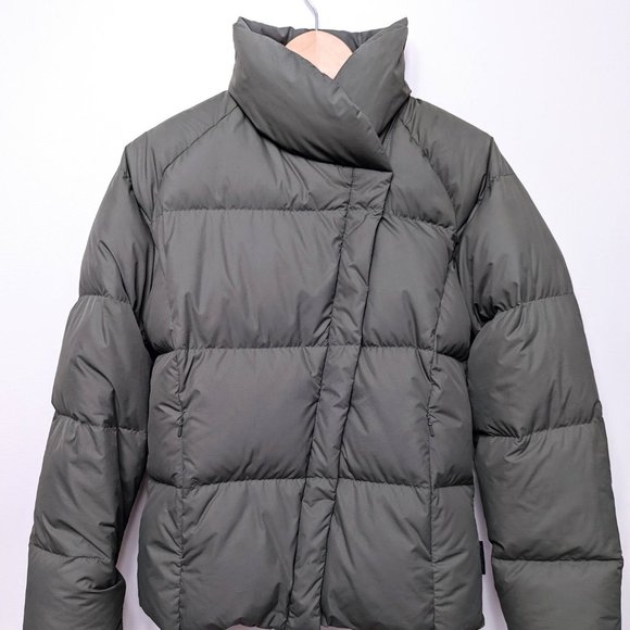 Columbia Jackets & Blazers - Olive Green Columbia Puffer Jacket Womens M